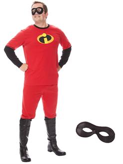 The Incredibles Mr Incredible Mens Costume Kit (42