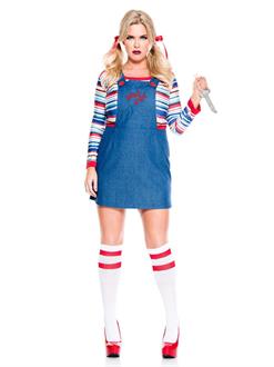 Womens Nightmare Killer Doll Costume 