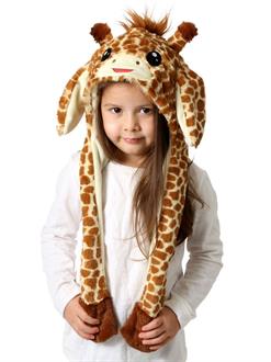 Child Giraffe Hat