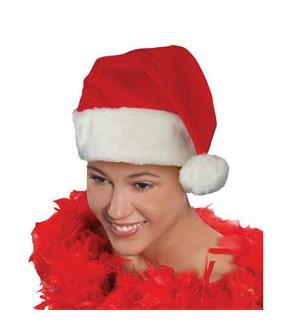 Deluxe Promo Santa Hat