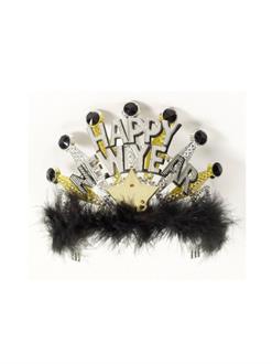 Happy New Year Tiara-Lite Up