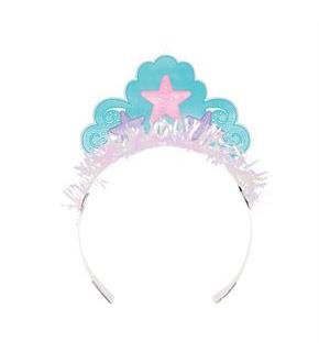 Mermaid Shine Fringed Tiara