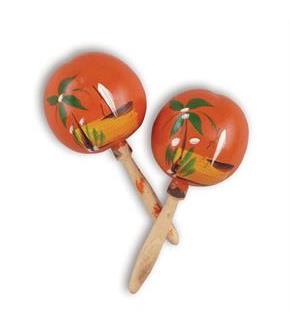 Wooden Maraca (1)