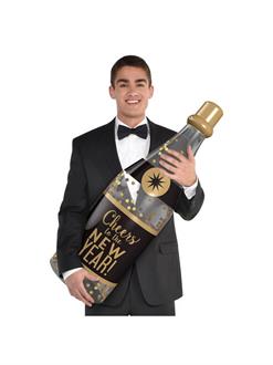 Inflatable Champagne Bottle Prop