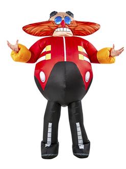 Sonic Dr. Eggman Adult Inflatable Costume (OS)