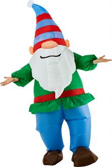 Gnome Adult Inflatable Costume