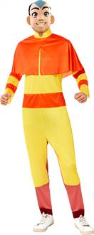 Avatar The Last Airbender Aang Men's Costume