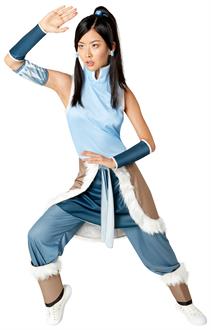Avatar The Legend of Korra Korra Women's Costume