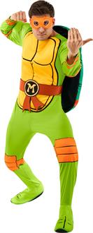 Teenage Mutant Ninja Turtles Michelangelo Men's Deluxe Costume