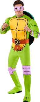 Teenage Mutant Ninja Turtles Donatello Men's Deluxe Costume