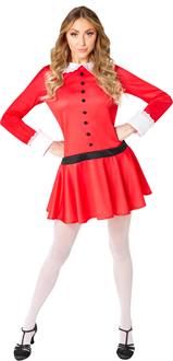 Willy Wonka Veruca Salt Women's Costume
