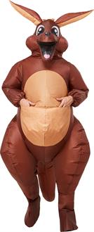 Kangaroo Adult Inflatable Costume