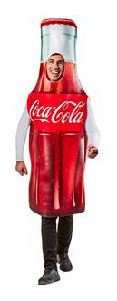 Bottle of Coca Cola Adult Unisex Costume