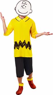 Peanuts Charlie Brown Men's Costume
