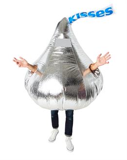Hershey Kiss Adult Inflatable Costume
