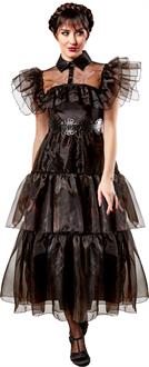 Wednesday Addams Nevermore Academy Rave'n Dance Women's Costume