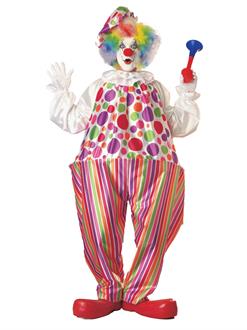 Snazzy Clown Costume