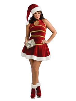 Women's Sexy Santa Dress