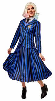 Wednesday Nevermore Academy Enid Sinclair Adult Wig