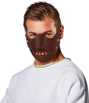 Silence of the Lambs Hannibal Lecter Adult Mask