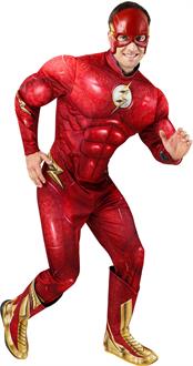 The Flash Adult 1/2 Mask