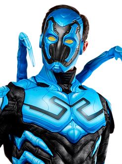 Blue Beetle Adult 1/2 Mask