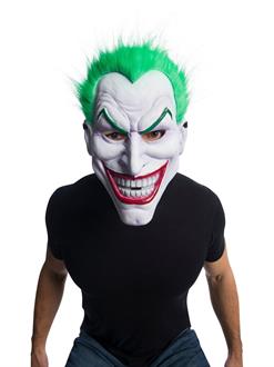 DC Comics: Joker Clown Mask with Hair