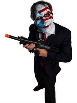 Dead, White, And Blue Costume