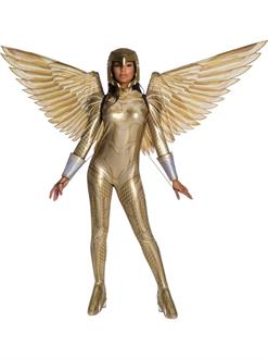 Ww2 Movie Golden Wonder Woman Wings Costume