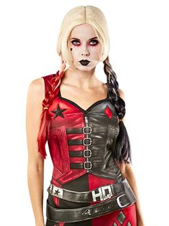 Suicide Squad 2: Harley Quinn Adult Wig