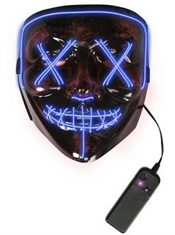 LED Blue Mask