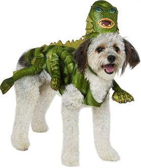 Creature from the Black Lagoon Gill-man Pet Costume