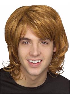 Blonde 70'S Shag Wig