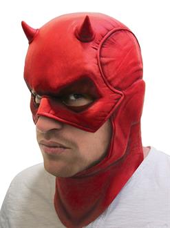 Adult Daredevil Overhead Latex Mask (One Size)