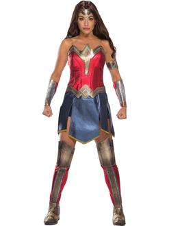 WW2 Movie Wonder Woman Adult Costume