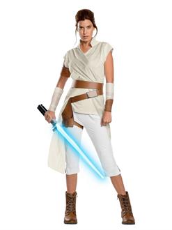 Star Wars The Rise Of Skywalker Adult Deluxe Rey C Costume