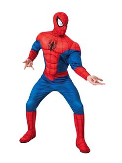 spiderman Deluxe Men's Costume