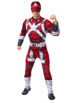 Men's Black Widow Movie Red Guardian Deluxe Costume
