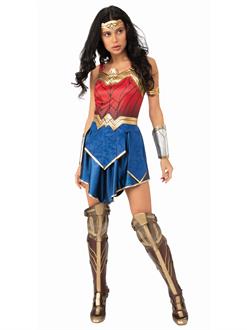 WW2 Movie Wonder Woman Adult Costume