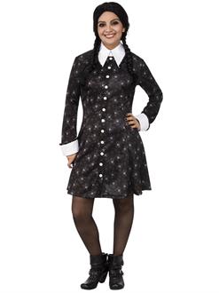 Addams Family Wednesday Adult Costume
