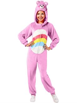 Care Bears: Cheer Bear Comfy Wear Adult Costume