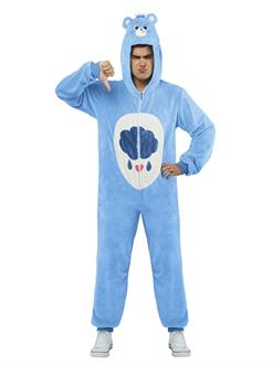 Care Bears: Grumpy Bear Comfy Wear Adult Costume
