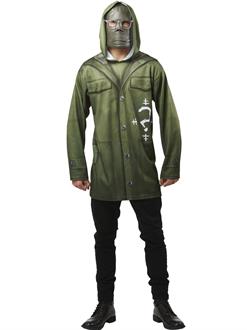 The Batman:  Riddler Adult Costume 