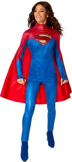 The Flash Supergirl Women's Costume