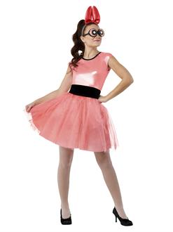 Powerpuff Girls: Blossom Adult Costume