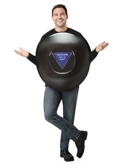 Mattel Games: Magic 8 Ball Adult Costume (OS)