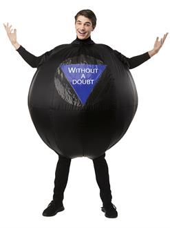 Mattel Games: Magic 8 Ball Adult Inflatable Costume