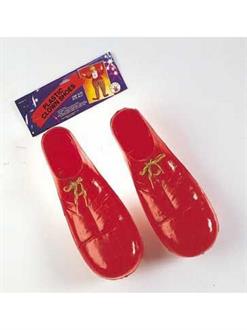 Clown Shoes - Red Plastic 16