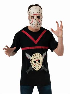 Adult Jason Shirt and Hockey Mask