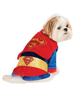 Cuddly Pet Superman Costume